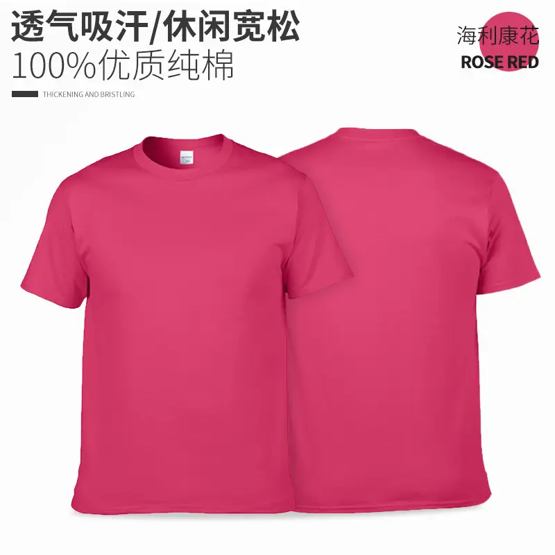Summer Pure Cotton T-Shirt Blue Carolina Blue - Image 12