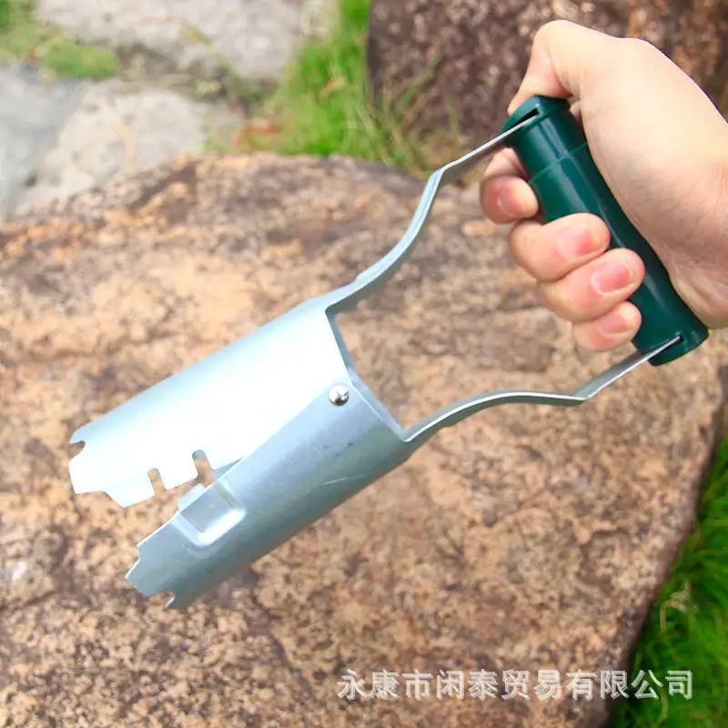 Xian Tai Hardware Vegetable Planting Flower Seedling Transplanter Gardening Tools Agricultural Seedling Planting Tools Seedling Lifter