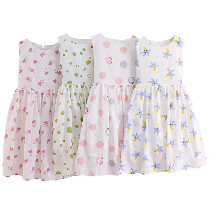 Girls Cotton Floral Long Skirt Dress 2025 - Image 22
