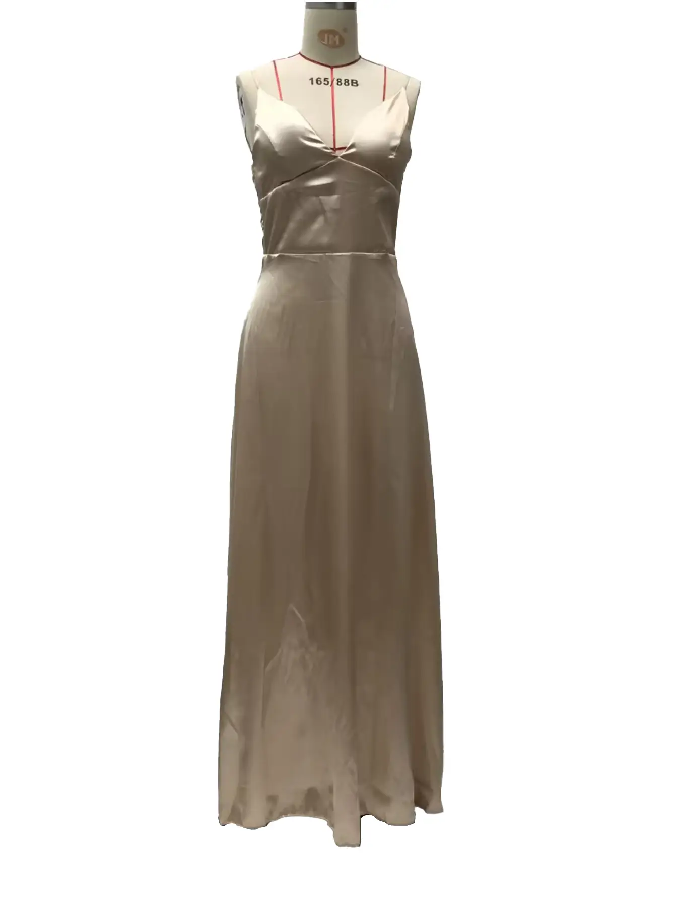 2025 Summer V Neck Pure Color Evening Dress — feature 15