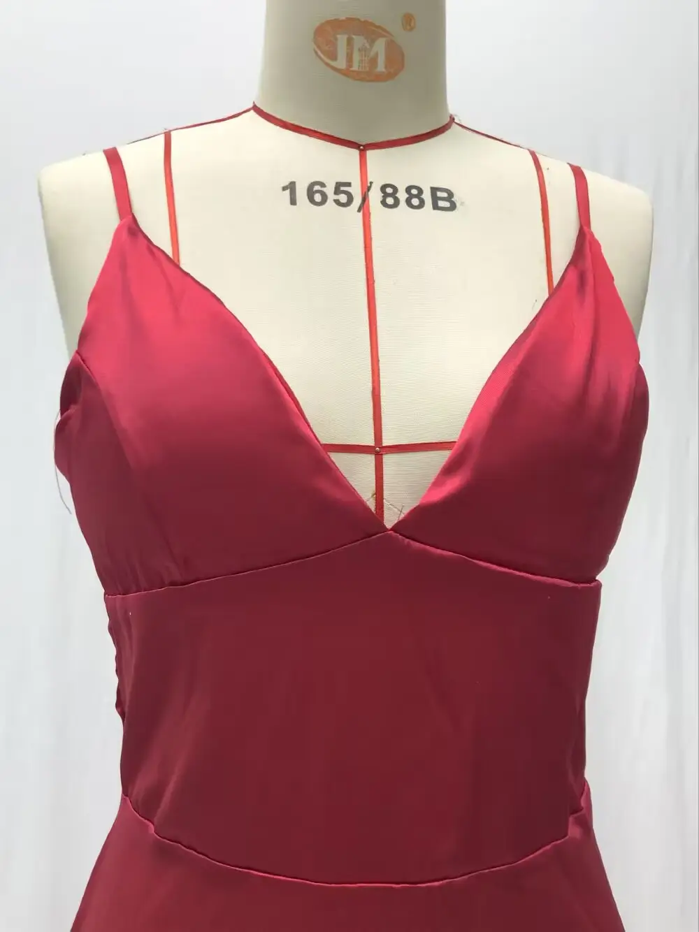 2025 Summer V Neck Pure Color Evening Dress — feature 22