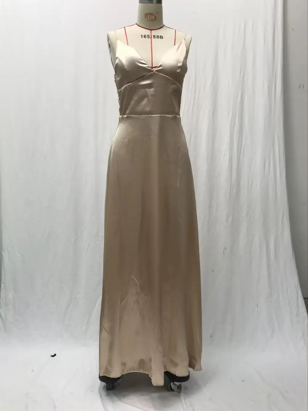 2025 Summer V Neck Pure Color Evening Dress — feature 24