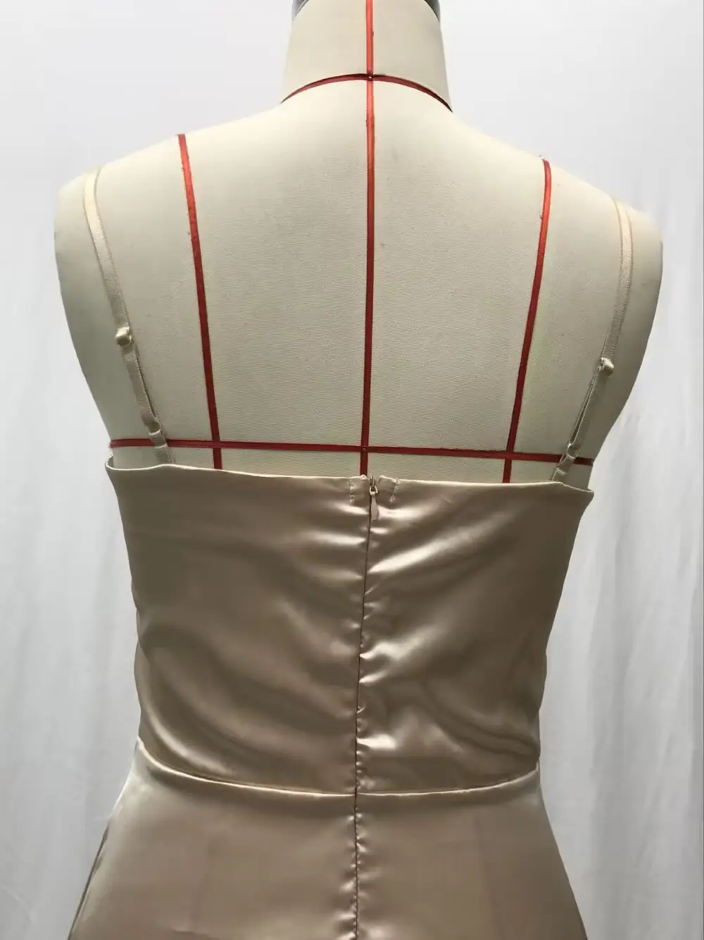 2025 Summer V Neck Pure Color Evening Dress — feature 28
