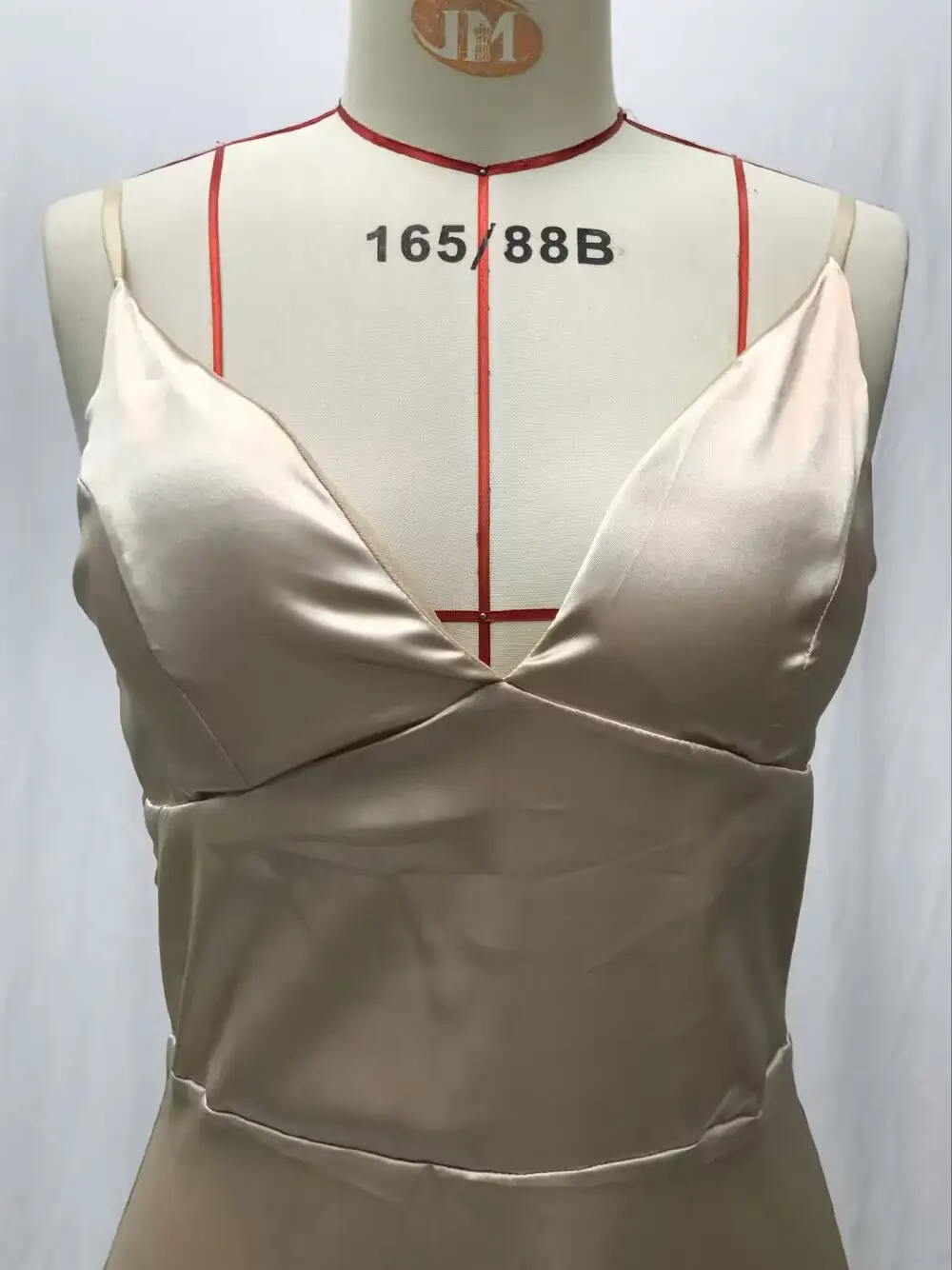 2025 Summer V Neck Pure Color Evening Dress — feature 30