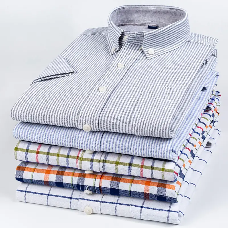 Men's Pure Cotton Slim Fit Shirt No Iron