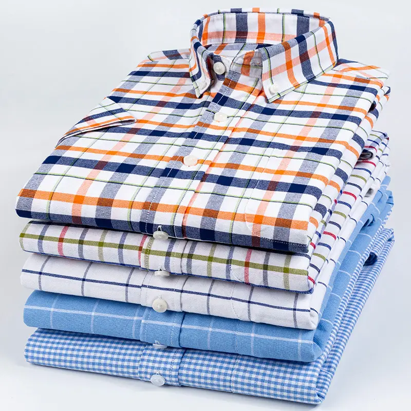 Men's Pure Cotton Slim Fit Shirt No Iron