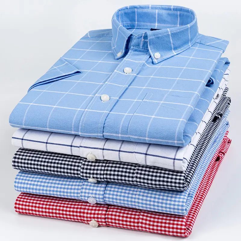 Men's Pure Cotton Slim Fit Shirt No Iron