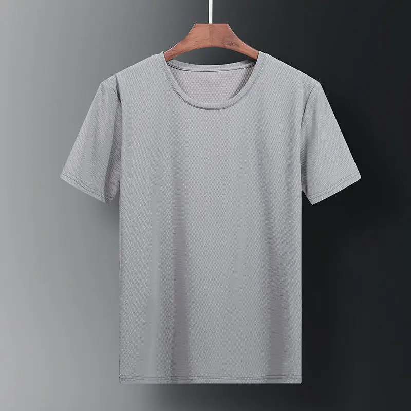 Men 5°C Thermal T-Shirt Waterproof Grey Black - Image 10
