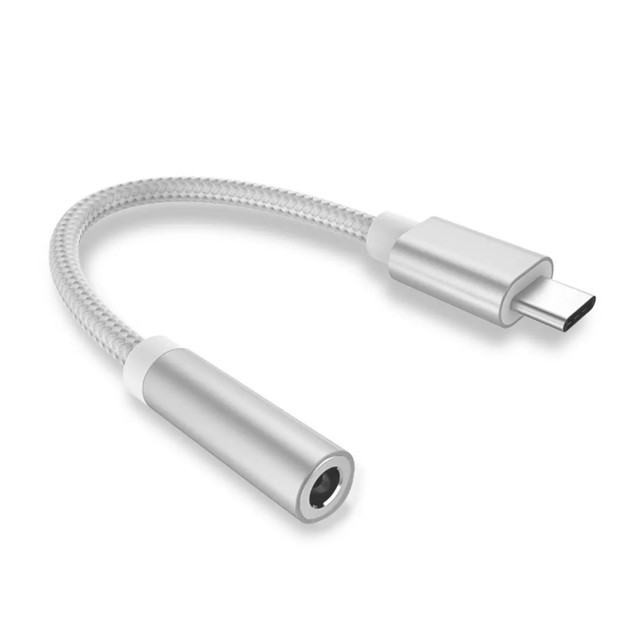 TYPE-C Braided Earphone Data Cable 3.5MM - Image 2