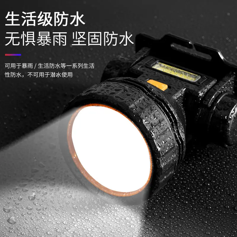 Rechargeable LED Headlamp Long Range Outdoor Use - Image 8
