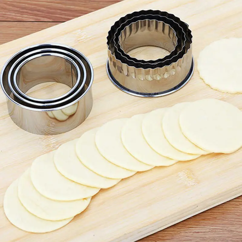 Stainless Steel Dumpling Wrapper Mould - Image 5