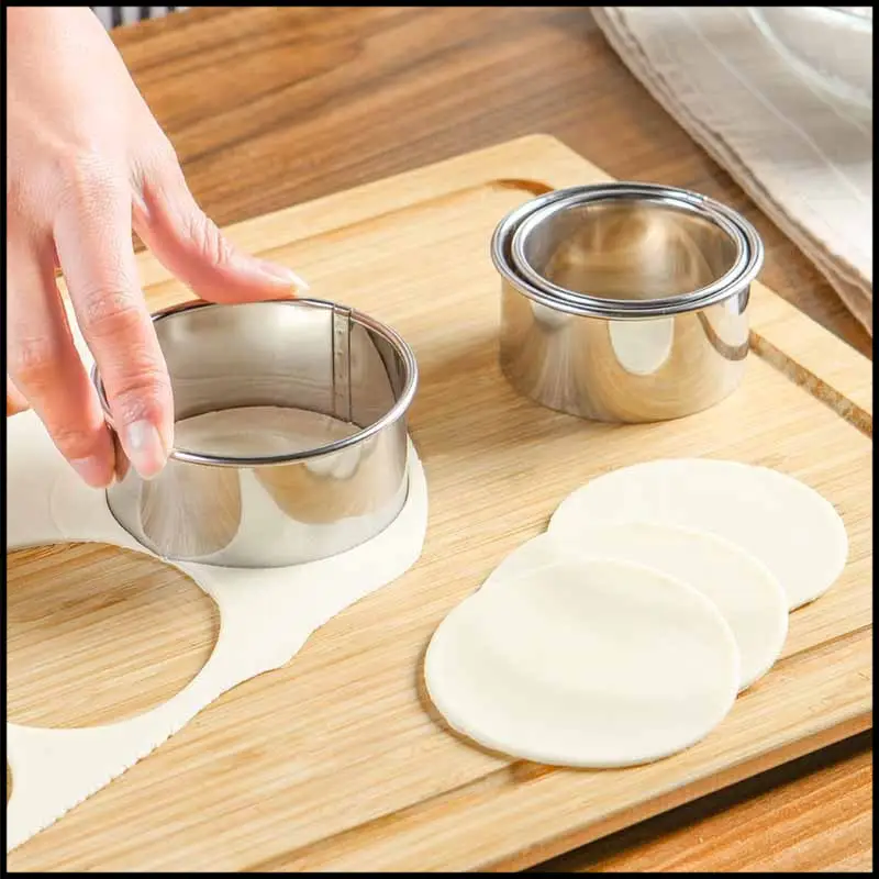 Stainless Steel Dumpling Wrapper Mould - Image 7