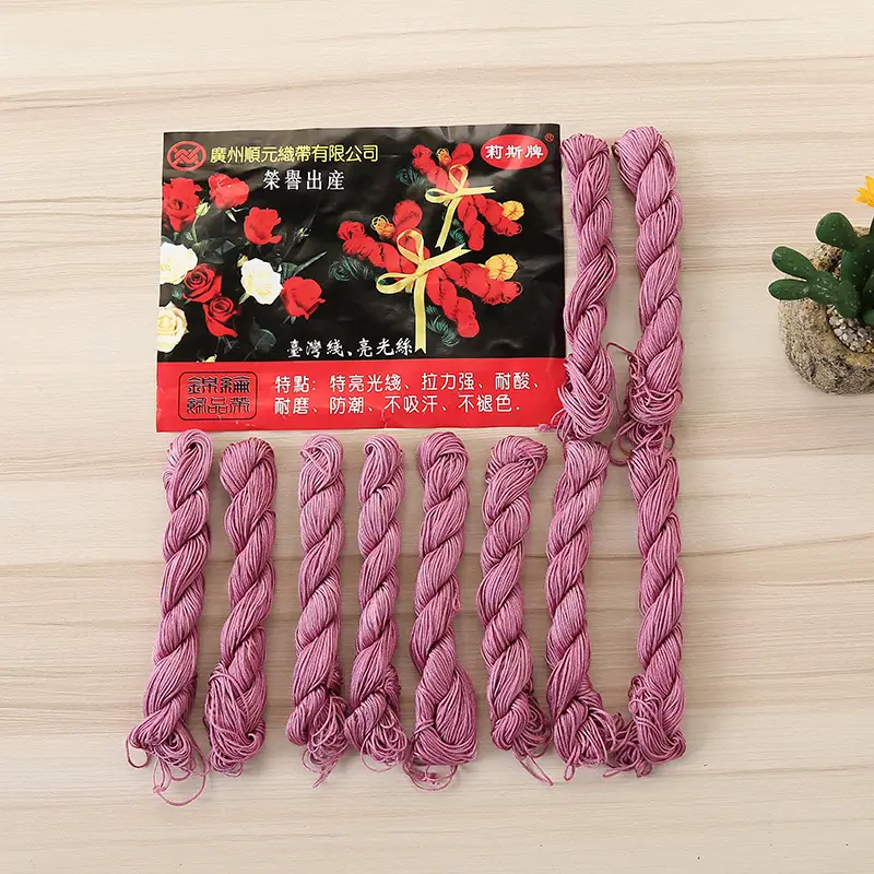 Nylon Braid Cord Necklace 1mm Jade Cord Pendant - Image 37