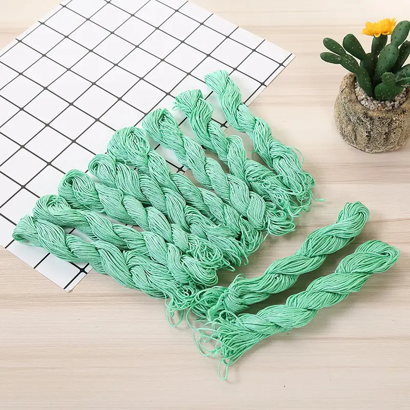 Nylon Braid Cord Necklace 1mm Jade Cord Pendant - Image 12