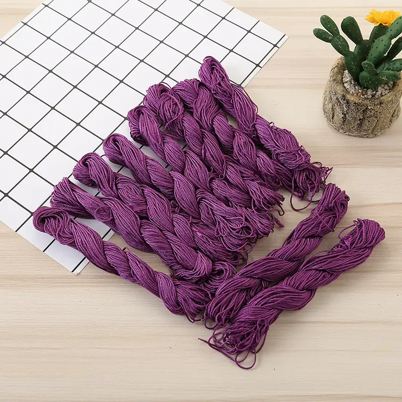 Nylon Braid Cord Necklace 1mm Jade Cord Pendant - Image 23
