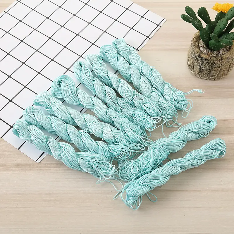 Nylon Braid Cord Necklace 1mm Jade Cord Pendant - Image 25