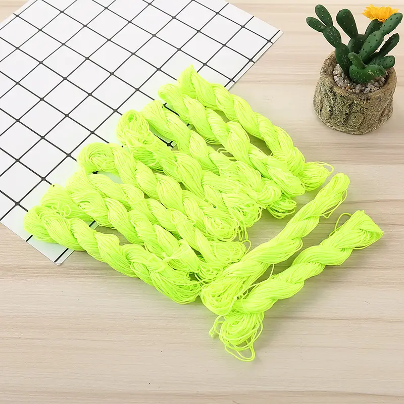 Nylon Braid Cord Necklace 1mm Jade Cord Pendant - Image 33