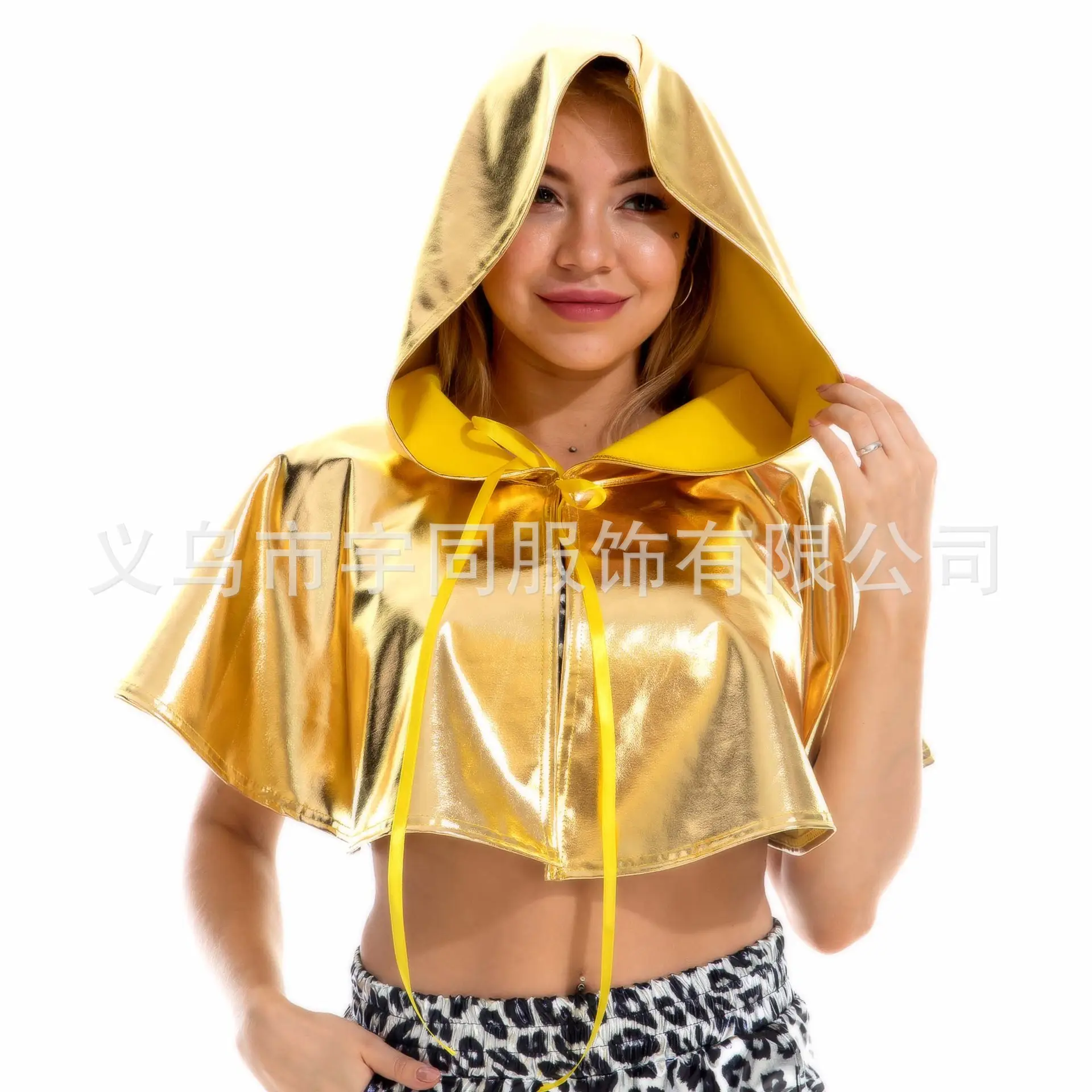 Halloween Death Cloak Party Dress Up Costume Multi-Color Vampire Cloak - Image 9