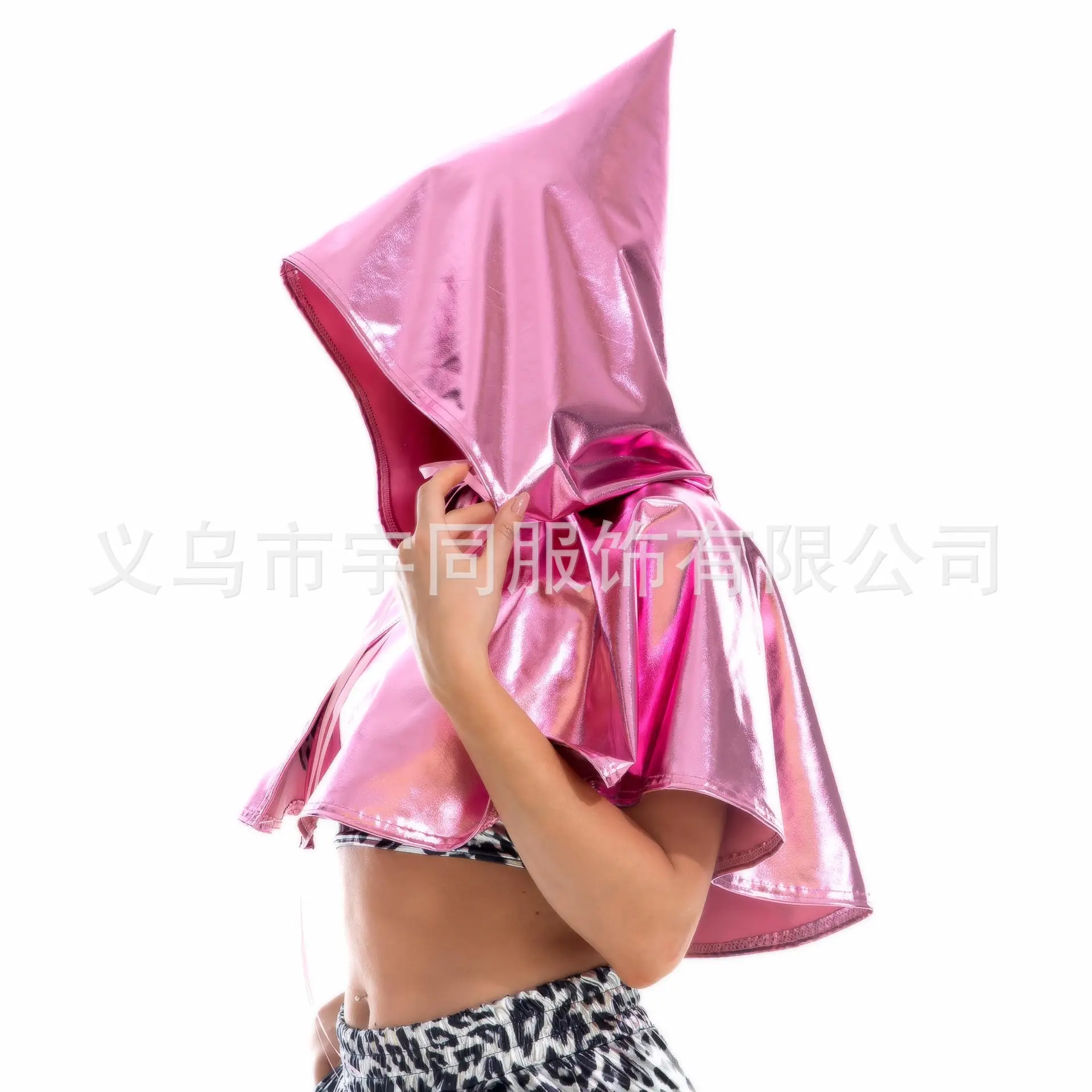 Halloween Death Cloak Party Dress Up Costume Multi-Color Vampire Cloak - Image 2