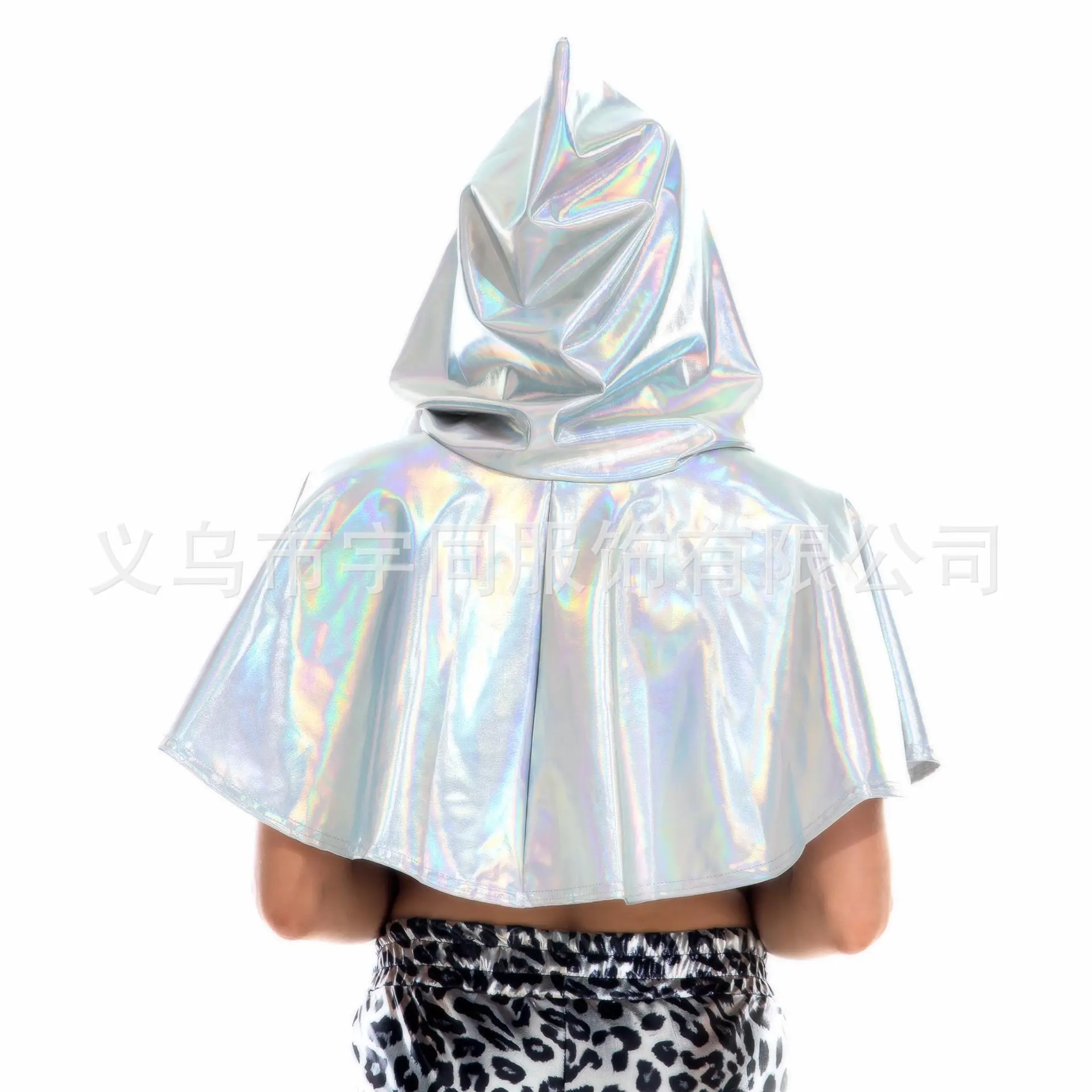 Halloween Death Cloak Party Dress Up Costume Multi-Color Vampire Cloak - Image 7