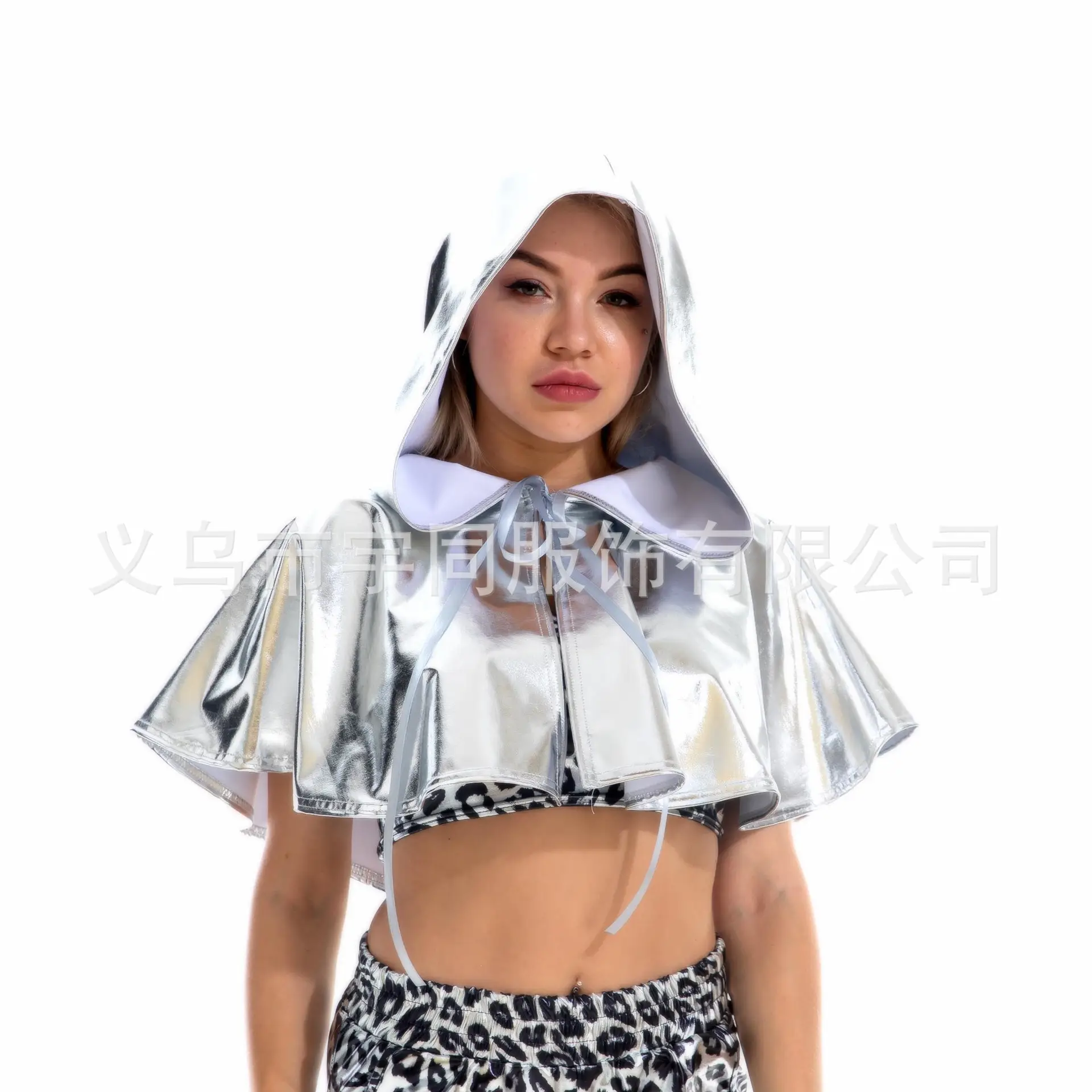 Halloween Death Cloak Party Dress Up Costume Multi-Color Vampire Cloak - Image 4