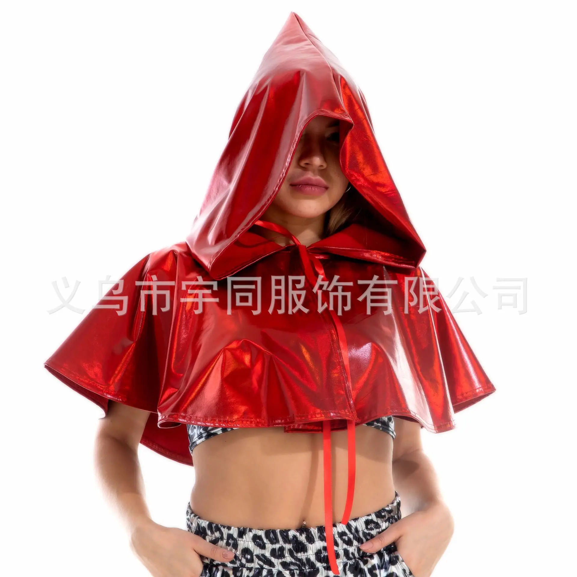 Halloween Death Cloak Party Dress Up Costume Multi-Color Vampire Cloak - Image 5
