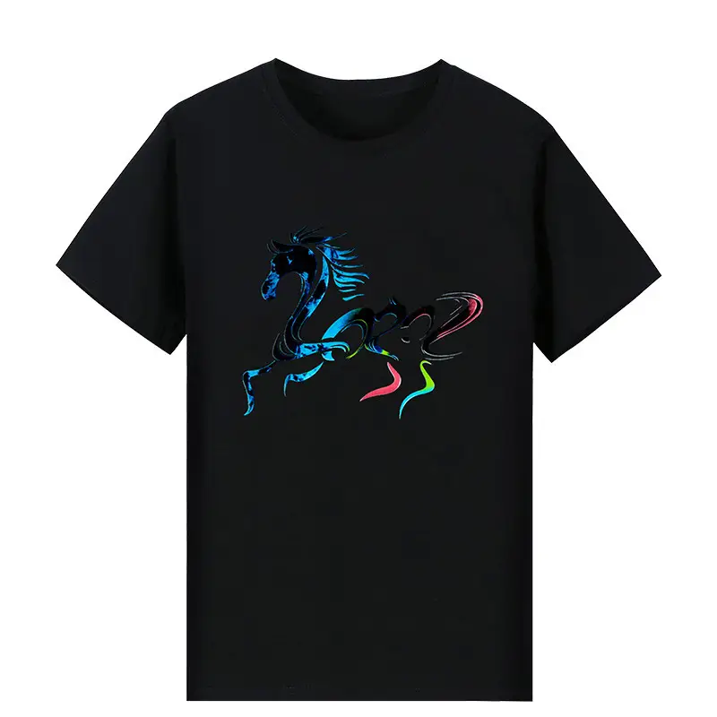 Men's Graphic Print T-Shirt White Summer 2020