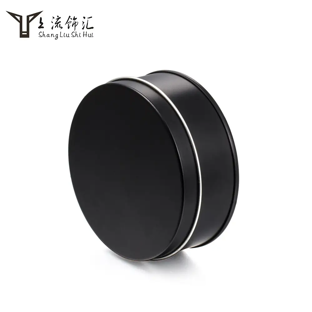 Aluminum Jewelry Box Black Gift Packaging - Image 5