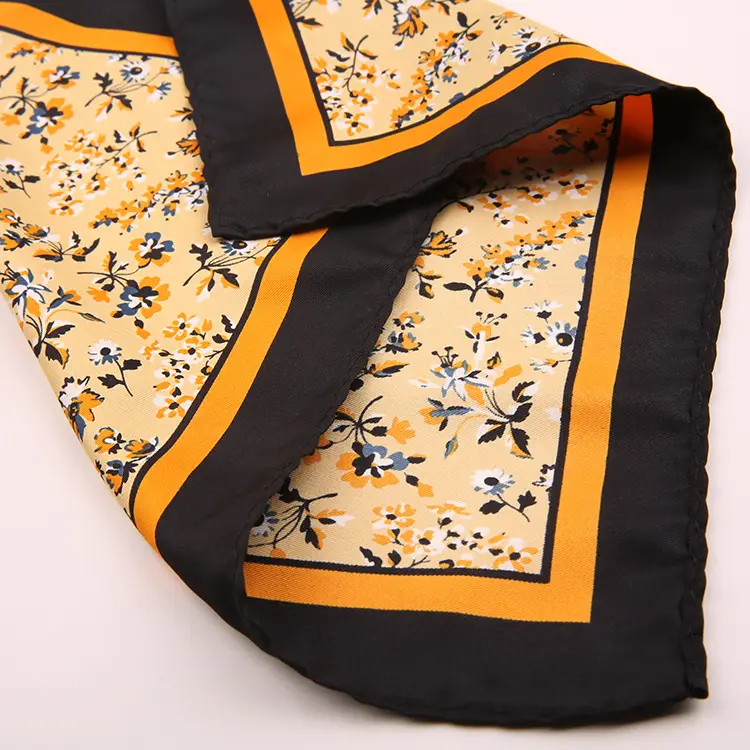 Vintage Printed Wrist Scarves for Women Travel - Image 25