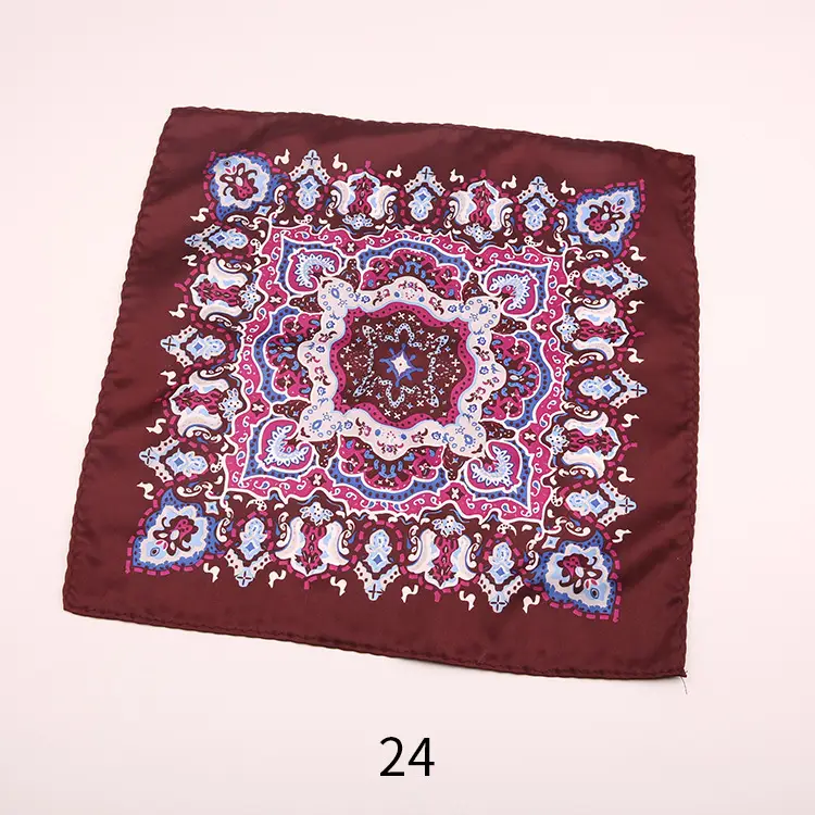 Vintage Printed Wrist Scarves for Women Travel - Image 26