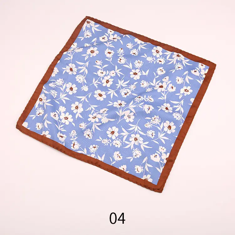 Vintage Printed Wrist Scarves for Women Travel - Image 27