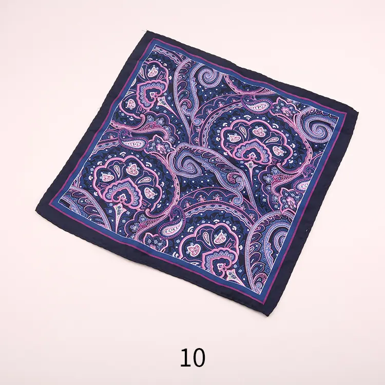 Vintage Printed Wrist Scarves for Women Travel - Image 10
