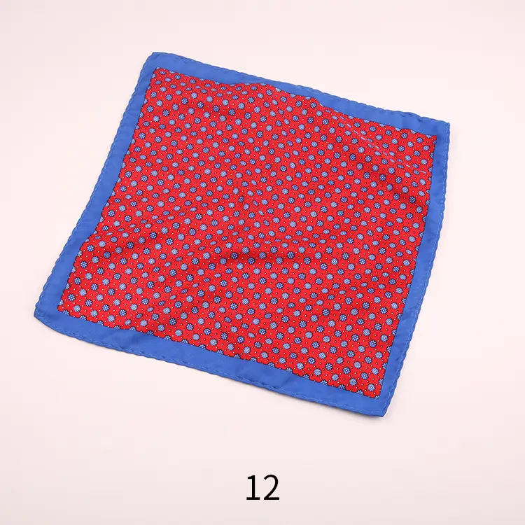 Vintage Printed Wrist Scarves for Women Travel - Image 12