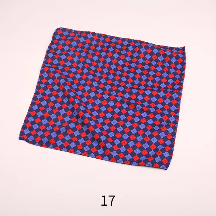 Vintage Printed Wrist Scarves for Women Travel - Image 16