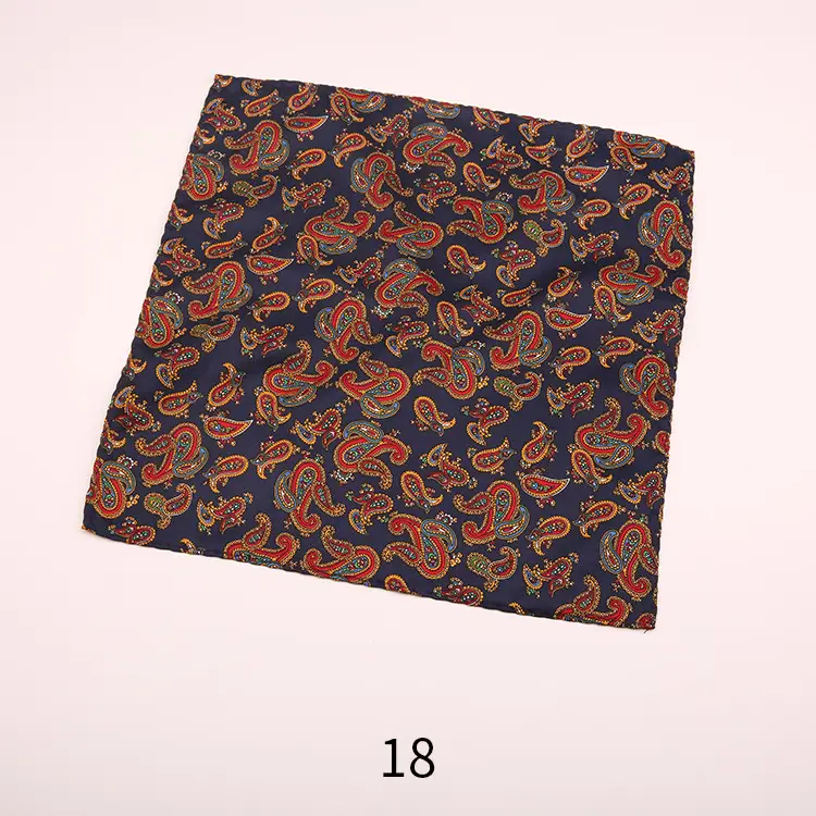 Vintage Printed Wrist Scarves for Women Travel - Image 17