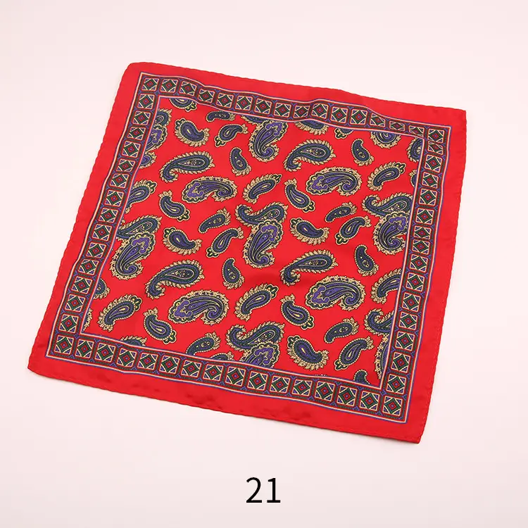 Vintage Printed Wrist Scarves for Women Travel - Image 20