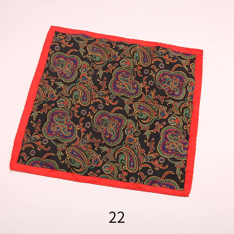 Vintage Printed Wrist Scarves for Women Travel - Image 21