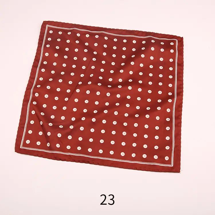 Vintage Printed Wrist Scarves for Women Travel - Image 22