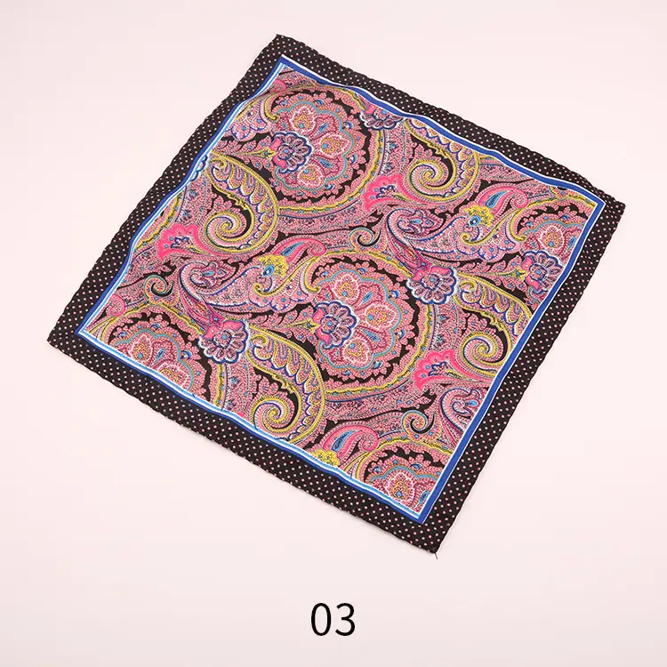 Vintage Printed Wrist Scarves for Women Travel - Image 3