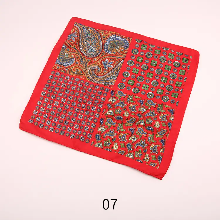 Vintage Printed Wrist Scarves for Women Travel - Image 7