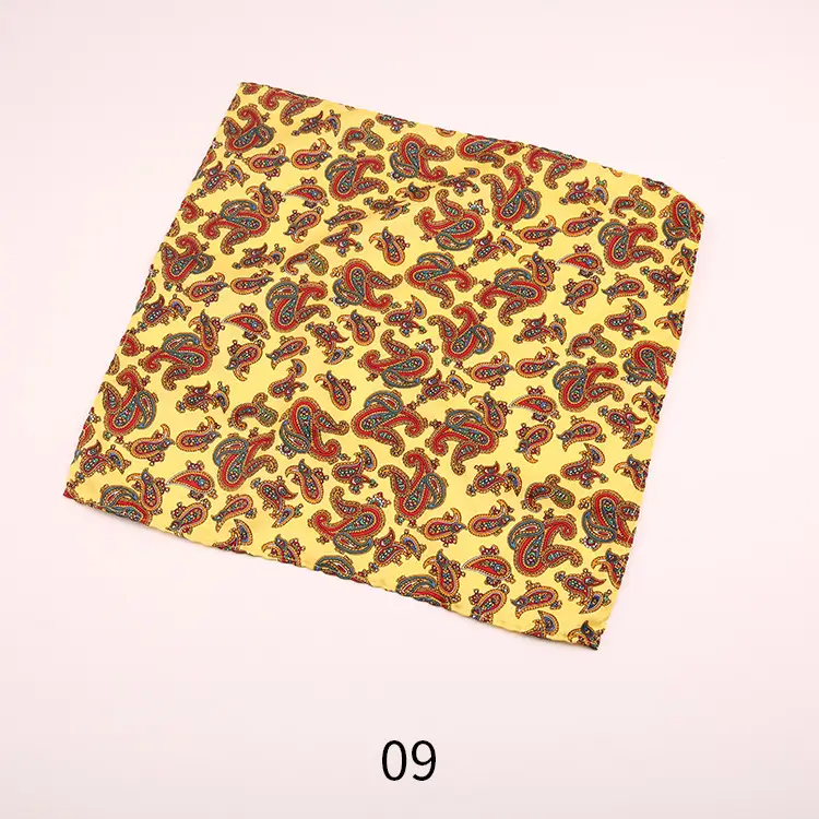 Vintage Printed Wrist Scarves for Women Travel - Image 9