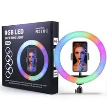 Mini Ring Light with USB Charging for Mobile Phone — feature 13