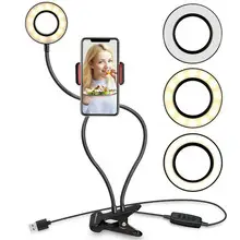 Mini Ring Light with USB Charging for Mobile Phone — feature 4