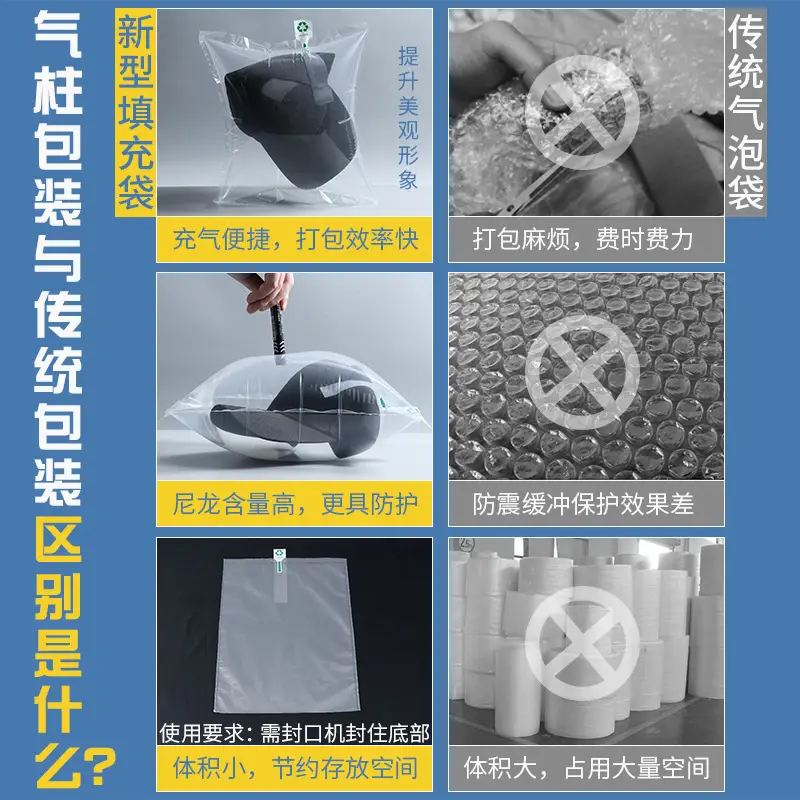 Anti-Pressure Sun Hat Light Bag Cap Jewelry Express Delivery Filling Bag - Image 4