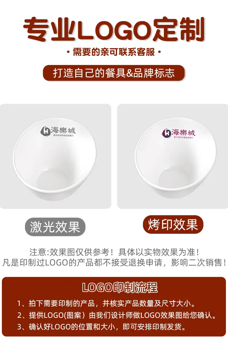 White Melamine Vegetable Bucket Bowl 12.5cm High — feature 11