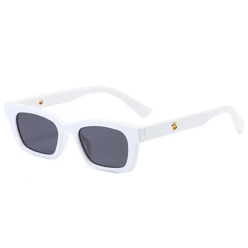 2022 Unisex Korean Sunglasses Retro Retro Black - Image 3