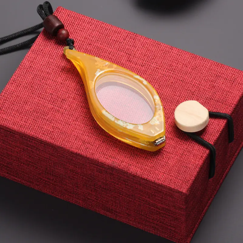 Agate yellow