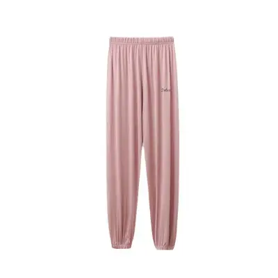 Gray Modal Loose Pants Summer Lounge Pants - Image 11