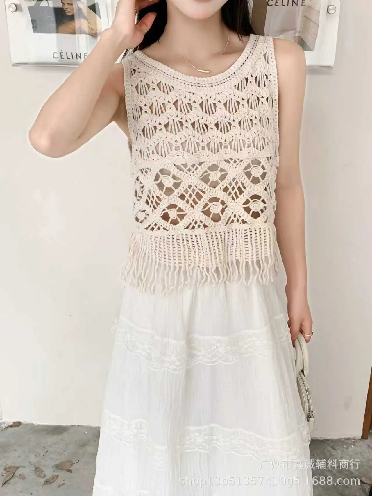New Summer Lace Cardigan Sun Protection 3Q Sleeve