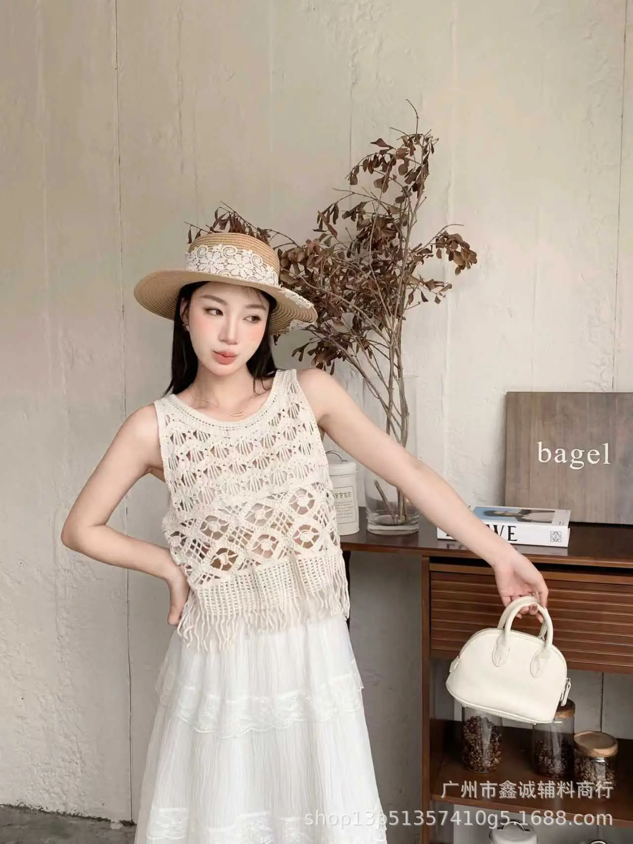 New Summer Lace Cardigan Sun Protection 3Q Sleeve